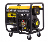 Электрогенератор дизельный LDG 7000LXА Huter
