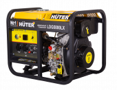 Электрогенератор дизельный LDG 5000LX Huter