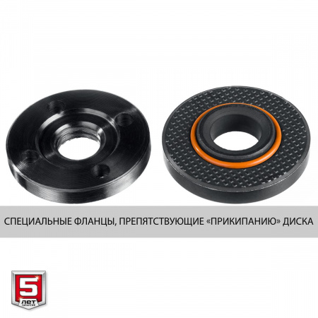 ЗУБР 1100 Вт, d125 мм, УШМ, регулировка оборотов (УШМ-125-1105 ЭТ) по цене 5 140 руб. купить в Воронеже.