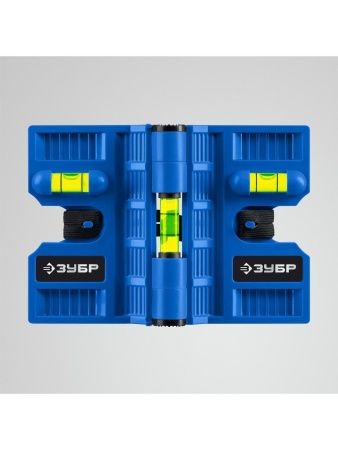 ЗУБР Угловой магнитный уровень, Профессионал-3D (34553) по цене 770 руб. купить в Воронеже.