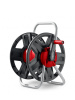 GRINDA HRM-60, для шлангов 60м x 1/2″ и 30м х 3/4″, стальные опоры, пластиковый барабан, катушка для шлангов (8-428410)