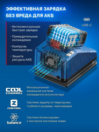 ЗУБР 20 В, ″Сотка″ d105 мм, 1 АКБ LMS (2 А·ч), компактная УШМ, сумка, Профессионал (AB-100-850-21) по цене 14 190 руб. купить в Воронеже.