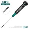 Precision отвертка для точных работ SL 1.5, KRAFTOOL по цене 376 руб. купить в Воронеже.