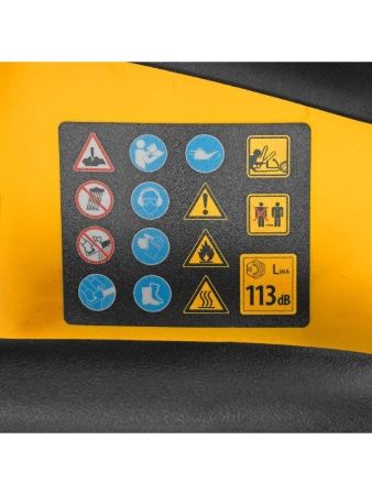 Пила цепная бензиновая DS-5218, шина 45 см, 52 см3, 3 л.с, шаг 0,325, паз 1,5 мм, 72 звена Denzel по цене 9 890 руб. купить в Воронеже.