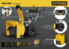 STEHER 62 см, 7 лс, самоходный бензиновый снегоуборщик, EXTREM (GST-762) по цене 60 690 руб. купить в Воронеже.