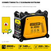 STEHER 3500 Вт, инверторный генератор (GI-4000) по цене 73 990 руб. купить в Воронеже.