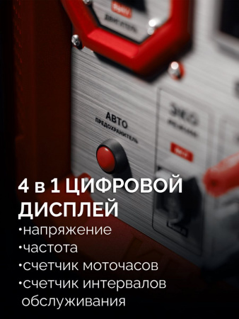 ЗУБР 2800 Вт, инверторный генератор (СБИ-2800) по цене 41 080 руб. купить в Воронеже.