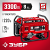 ЗУБР 3300 Вт, бензиновый генератор (СБ-3300) по цене 36 310 руб. купить в Воронеже.