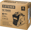 STEHER 1200 Вт, инверторный генератор (GI-1500) по цене 38 390 руб. купить в Воронеже.