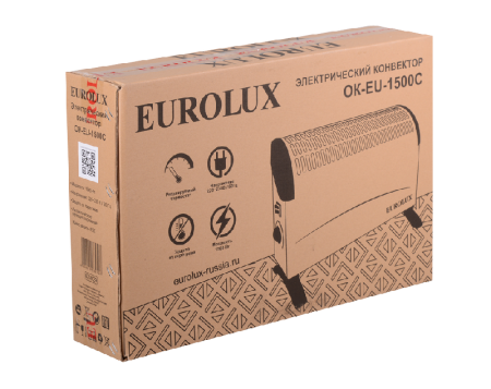 Конвектор Eurolux ОК-EU-1500C по цене 2 190 руб. купить в Воронеже.