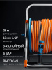 GRINDA HCK-25, шланг 25м x 1/2″, поливочный набор 4 предмета, усиленные колеса, телескопическая ручка, катушка со шлангом в комплект ProLine (428461) по цене 8 950 руб. купить в Воронеже.