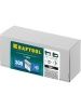 KRAFTOOL тип 18GA (47/300/F) 45 мм, 5000 шт, гвозди для нейлера (31785-45) по цене 1 700 руб. купить в Воронеже.