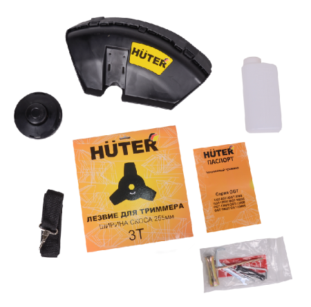 Триммер бензиновый HUTER GGT-1900T по цене 9 290 руб. купить в Воронеже.