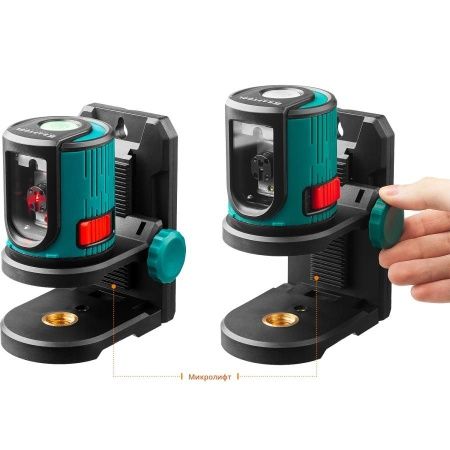 KRAFTOOL CL 20 #4 нивелир лазерный, 20 м, IP54, точн. +/-0,2 мм/м, держатель, штатив, в кейcе по цене 7 650 руб. купить в Воронеже.