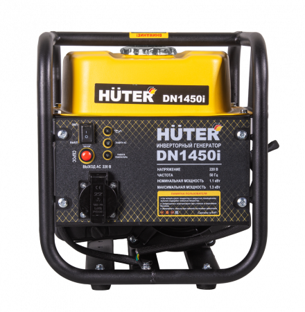 Инверторный генератор DN1450i Huter по цене 23 490 руб. купить в Воронеже.