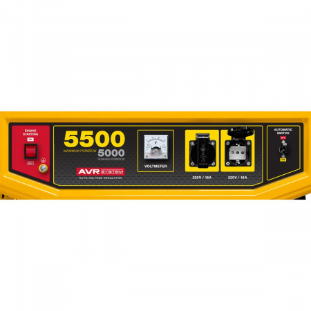 STEHER 5500 Вт, бензиновый генератор (GS-6500) по цене 50 620 руб. купить в Воронеже.