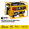 STEHER 5500 Вт, бензиновый генератор с электростартером (GS-6500E) по цене 54 400 руб. купить в Воронеже.