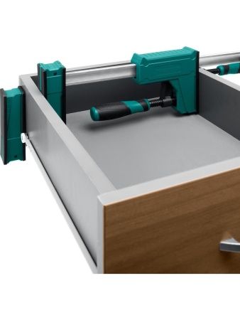 KRAFTOOL Grand-300/450, 300/450 мм, сжатие/распор, 600 кгс, глубина зажима 95 мм, корпусная струбцина (32240-30) по цене 3 550 руб. купить в Воронеже.