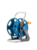 GRINDA HR-45, для шлангов 45м x 1/2″ и 20м х 3/4″, стальные опоры, пластиковый барабан, катушка для шлангов, ProLine (428450)