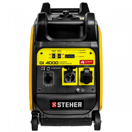 STEHER 3500 Вт, инверторный генератор (GI-4000) по цене 73 990 руб. купить в Воронеже.