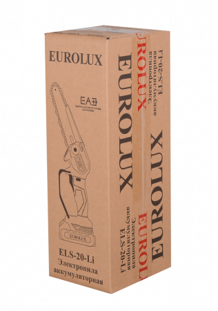 Аккумуляторная пила Eurolux ELS-20-Li по цене 2 190 руб. купить в Воронеже.