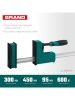 KRAFTOOL Grand-300/450, 300/450 мм, сжатие/распор, 600 кгс, глубина зажима 95 мм, корпусная струбцина (32240-30) по цене 3 550 руб. купить в Воронеже.