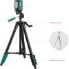 KRAFTOOL CL 20 #4 нивелир лазерный, 20 м, IP54, точн. +/-0,2 мм/м, держатель, штатив, в кейcе по цене 7 650 руб. купить в Воронеже.