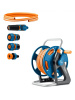 GRINDA HRK-25, шланг 25м x 1/2″, поливочный набор 4 предмета, стальные опоры, катушка со шлангом в комплекте ProLine (428460)