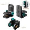 KRAFTOOL CL 20 #4 нивелир лазерный, 20 м, IP54, точн. +/-0,2 мм/м, держатель, штатив, в кейcе по цене 7 650 руб. купить в Воронеже.