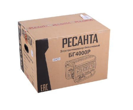 Электрогенератор Ресанта БГ 4000 Р по цене 28 290 руб. купить в Воронеже.
