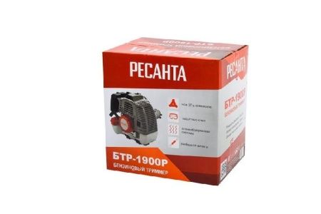 Триммер бензиновый Ресанта БТР-1900Р по цене 9 190 руб. купить в Воронеже.