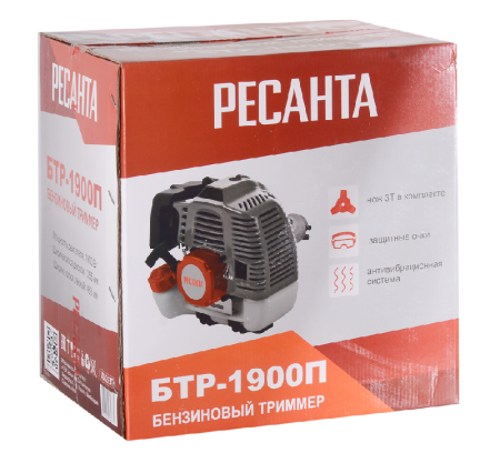 Триммер бензиновый Ресанта БТР-1900П по цене 9 590 руб. купить в Воронеже.