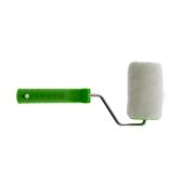 Валик "Искусственный мех" с ручкой, 100 мм, ворс 15 мм, D 48 мм, D ручки 6 мм, полиэстер Сибртех Валик "Искусственный мех" с ручкой, 100 мм, ворс 15 мм, D 48 мм, D ручки 6 мм, полиэстер Сибртех
