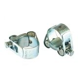 Хомуты металлические, силовые 23-25 мм, ширина 18 мм, шарнирный, W1, 2 шт Сибртех Хомуты металлические, силовые 23-25 мм, ширина 18 мм, шарнирный, W1, 2 шт Сибртех