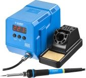 Низкотемпературная паяльная станция ЗУБР цифровая 60Вт, 50-480°C, керамический нагреватель, ПСН-60 Низкотемпературная паяльная станция ЗУБР цифровая 60Вт, 50-480°C, керамический нагреватель, ПСН-60