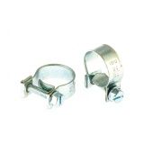 Хомуты металлические, MINI 16-18 мм, ширина 9 мм, винтовой, W1, 2 шт Сибртех Хомуты металлические, MINI 16-18 мм, ширина 9 мм, винтовой, W1, 2 шт Сибртех