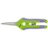 Секатор цветочный, 160 мм, для бонсай и топиария, двухкомпонентные рукоятки, Palisad