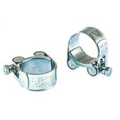 Хомуты металлические, силовые 32-35 мм, ширина 20 мм, шарнирный, W1, 2 шт Сибртех Хомуты металлические, силовые 32-35 мм, ширина 20 мм, шарнирный, W1, 2 шт Сибртех