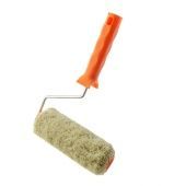 Валик "Фасадные работы", 180 мм, ворс 18 мм, D 36 мм, D ручки - 6 мм, полиакрил,полиэстер Сибртех Валик "Фасадные работы", 180 мм, ворс 18 мм, D 36 мм, D ручки - 6 мм, полиакрил,полиэстер Сибртех