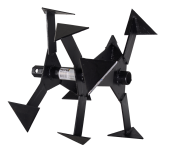 Фреза "Гусиные лапки" HUTER МК-7000, МК-7500, МК-8000 (шестигранник 23 мм) (2 шт.)