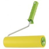 Валик прижимной резиновый с ручкой, 240 мм, D ручки 8 мм Сибртех Валик прижимной резиновый с ручкой, 240 мм, D ручки 8 мм Сибртех