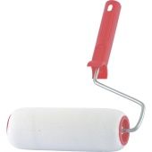 Валик "Поролон", в сборе, 200 мм, D 48 мм, D ручки 6 мм, крепление шплинтом Сибртех Валик "Поролон", в сборе, 200 мм, D 48 мм, D ручки 6 мм, крепление шплинтом Сибртех