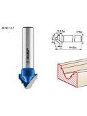 ЗУБР 12.7 x 10 мм, радиус 2.4 мм, фреза пазовая фасонная №6, Профессионал (28745-12.7)