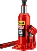 STAYER RED FORCE, 6 т, 216 - 413 мм, бутылочный гидравлический домкрат, Professional (43160-6) STAYER RED FORCE, 6 т, 216 - 413 мм, бутылочный гидравлический домкрат, Professional (43160-6)