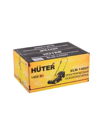 Газонокосилка электрическая HUTER ELM-1400T по цене 11 090 руб. купить в Воронеже.