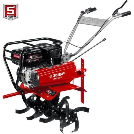 ЗУБР 7 л.с., усиленный мотоблок (МТУ-350) по цене 53 460 руб. купить в Воронеже.