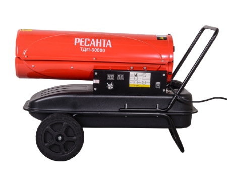 Дизельная тепловая пушка РЕСАНТА ТДП-30000 по цене 22 590 руб. купить в Воронеже.