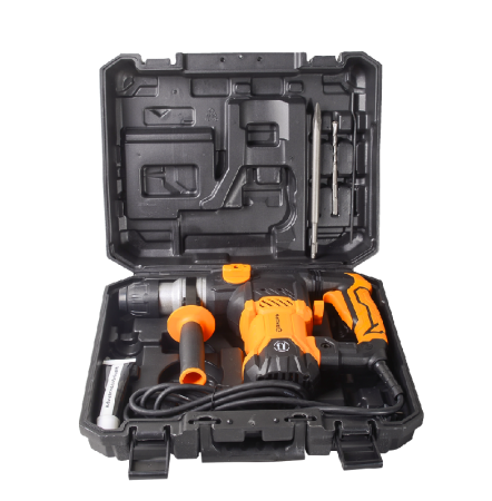 Перфоратор ВИХРЬ П-1400К-В по цене 8 490 руб. купить в Воронеже.