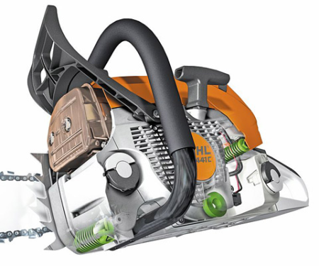 Бензопила Stihl MS 250 C-BE 16'' шина R 40 см, цепь 63 PM по цене 39 990 руб. купить в Воронеже.