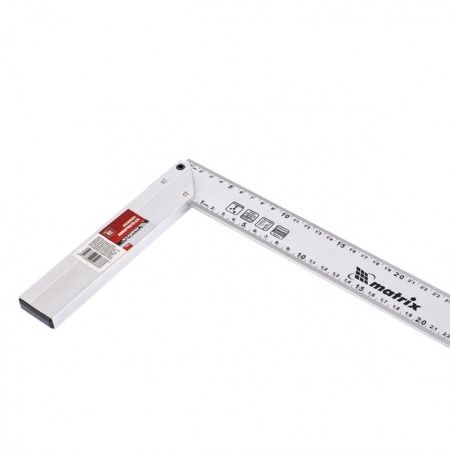 Угольник, 350 мм, алюминиевый, литой Matrix по цене 497 руб. купить в Воронеже.